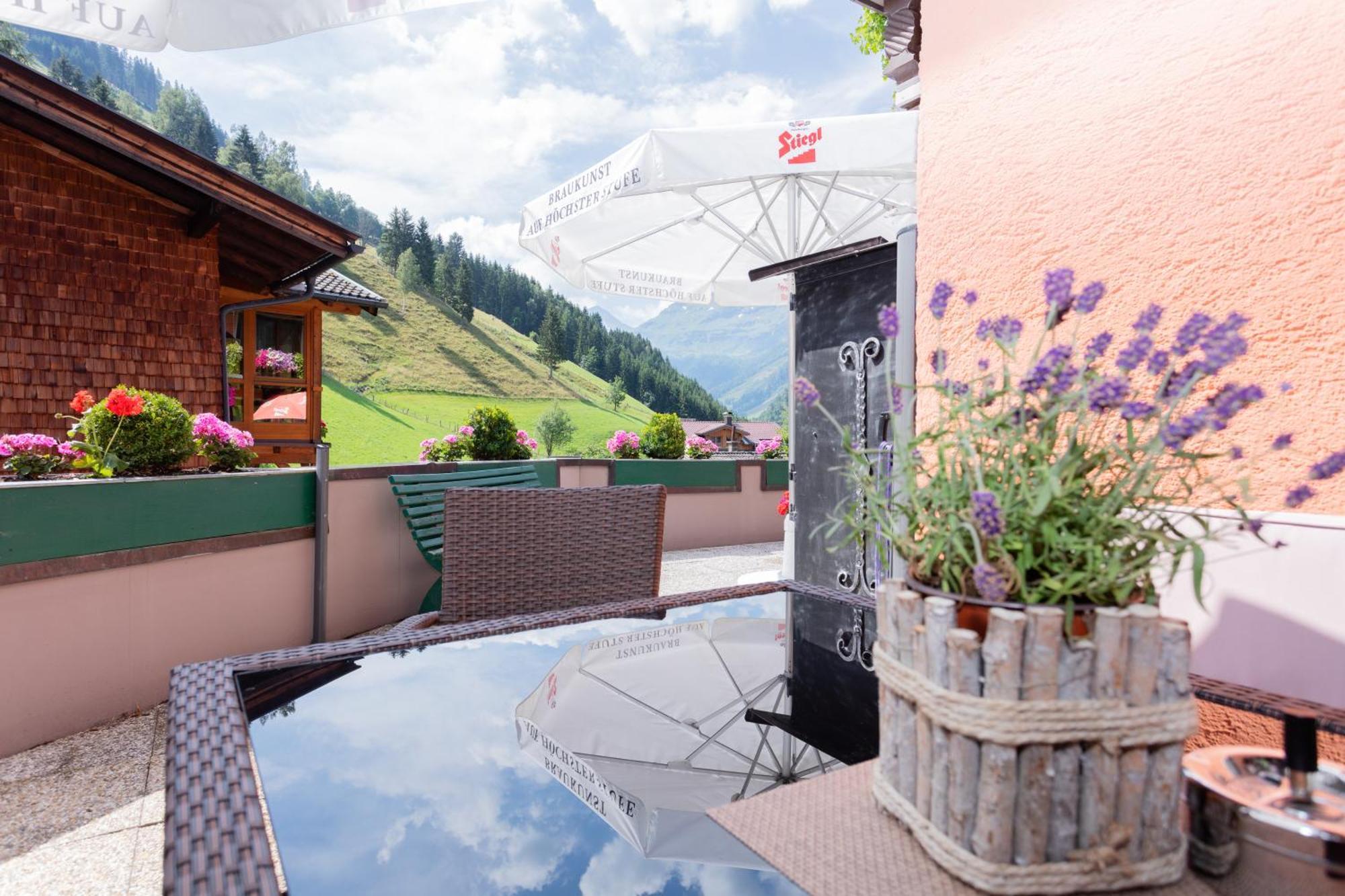 Fruehstuecks- Pension Sonnblickhof Рауріс Екстер'єр фото