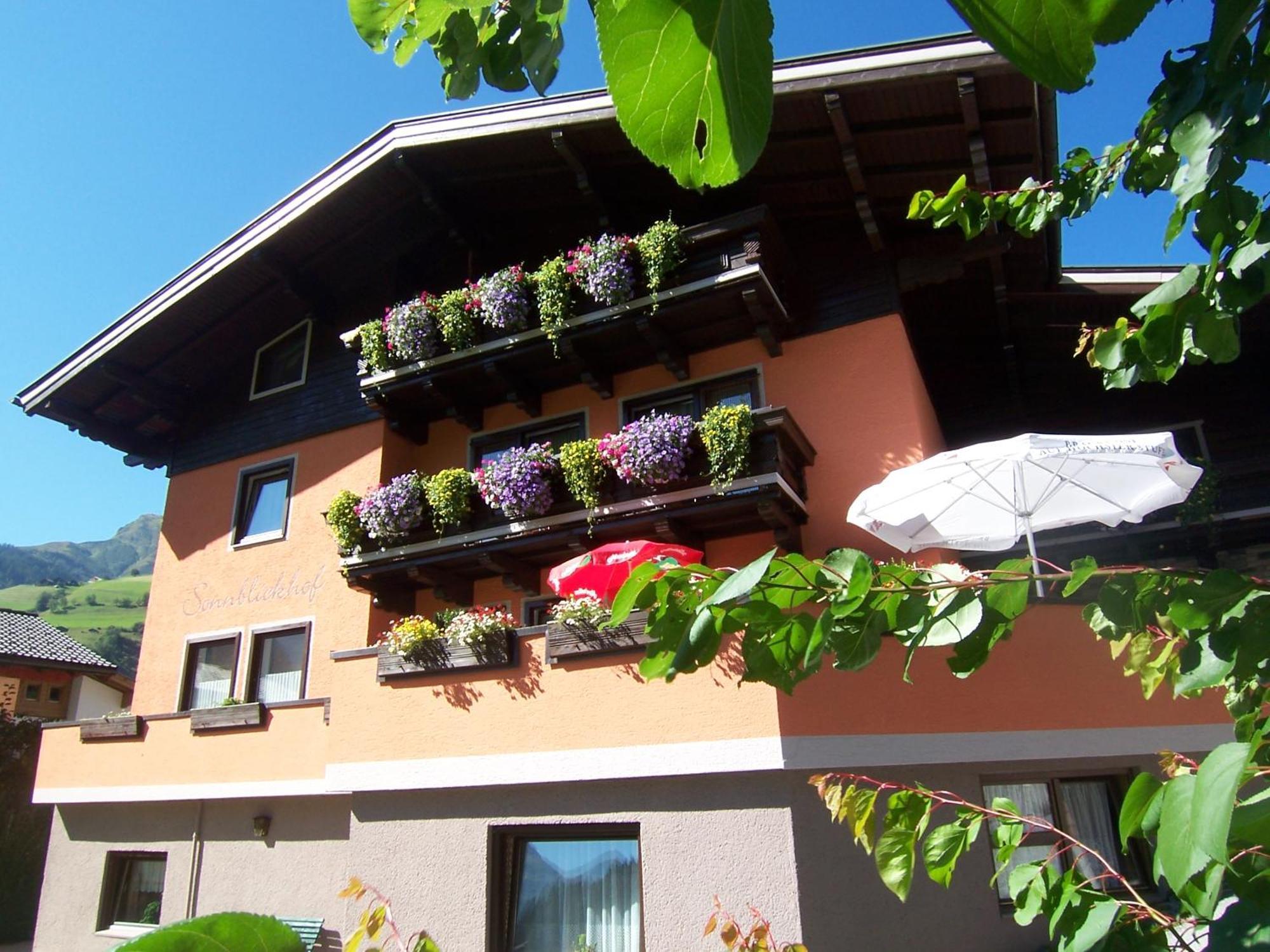Fruehstuecks- Pension Sonnblickhof Рауріс Екстер'єр фото